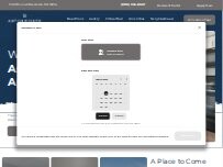 Website Screenshot Aston Pointe Apartment Homes