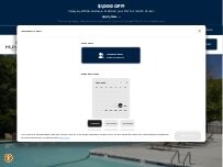 Website Screenshot Hunters Crossing Apartment Homes