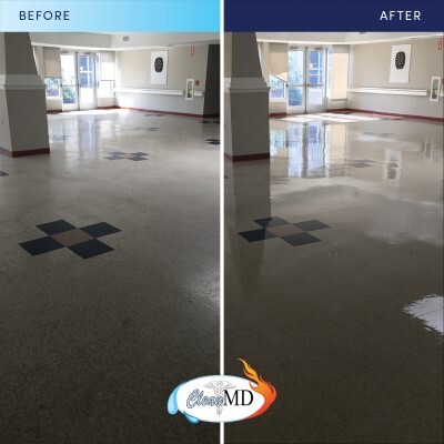 Images Clean MD Commercial Cleaning Inc