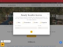 Website Screenshot AMALFI Rooftop by Birreria