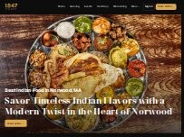 Website Screenshot 1947 Norwood