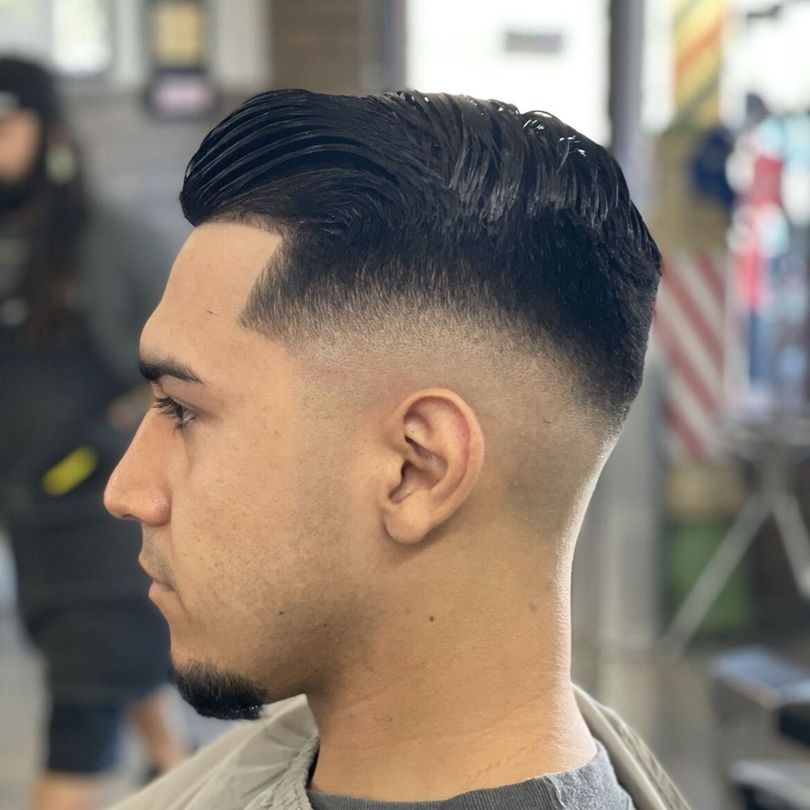 South Coast Barber Shop Logo