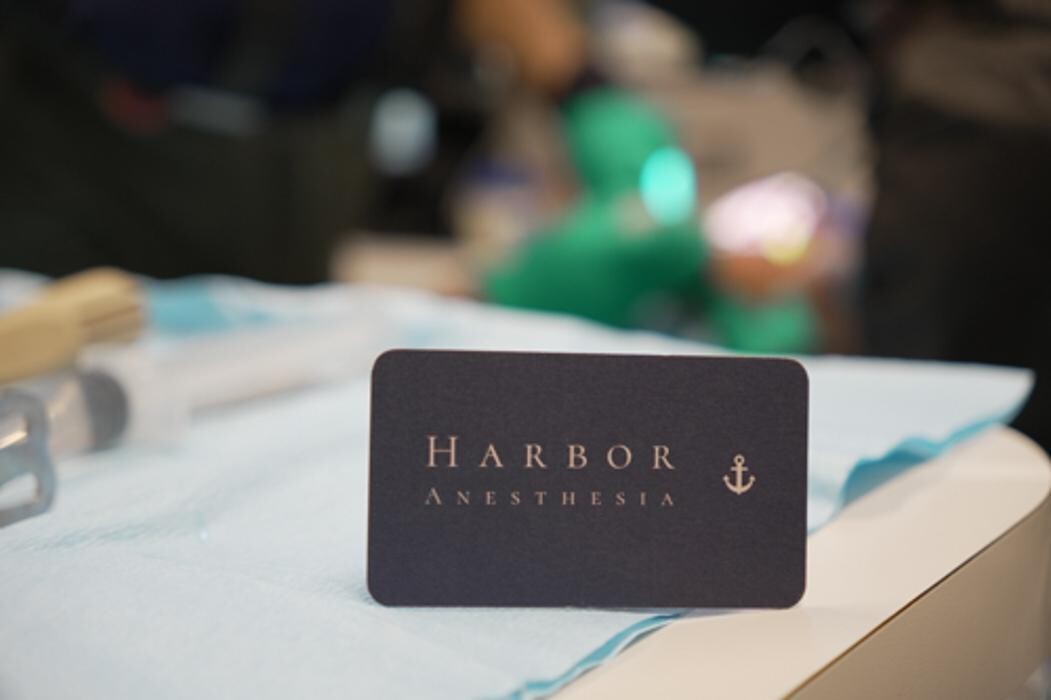Images Harbor Anesthesia