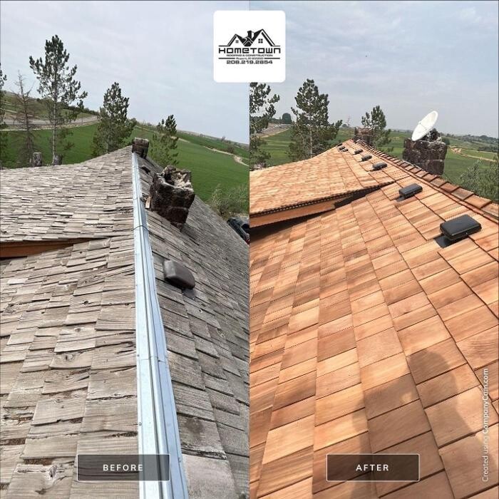 Images Hometown Roofing & Construction