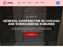 Website Screenshot Precision Craft Finishes LLC