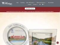 Website Screenshot Heritage CAA