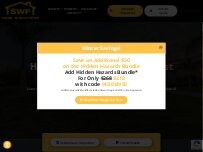 Website Screenshot SWF Home Inspections, LLC