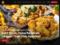 Website Screenshot Watta Potato by Yogis Bistro Inc