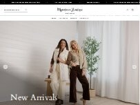 Website Screenshot Mainstream Boutique Fort Wayne