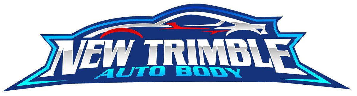 NEW TRIMBLE AUTO BODY Logo