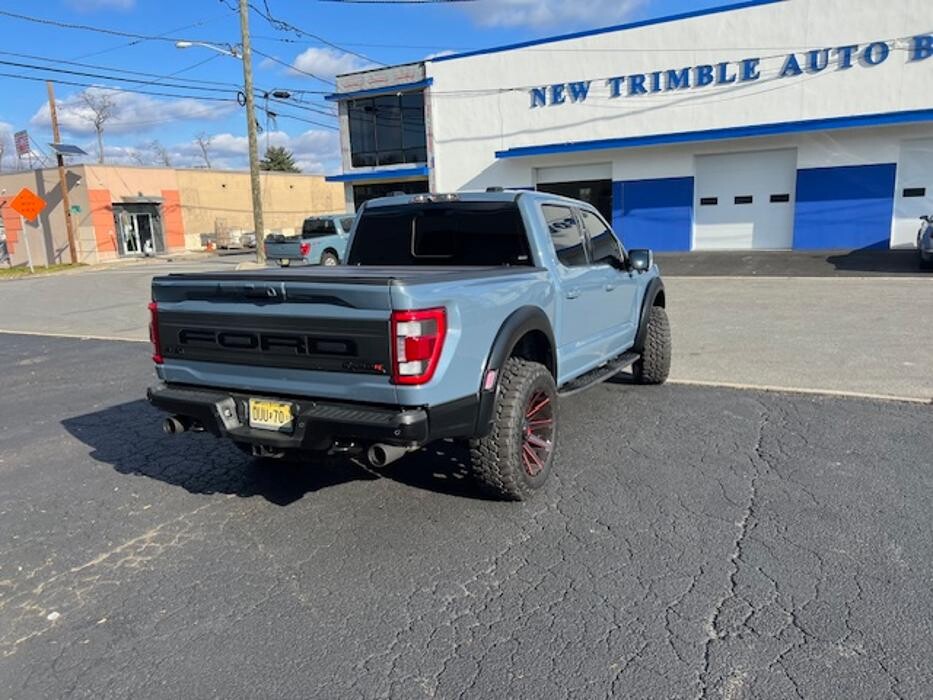 Images NEW TRIMBLE AUTO BODY
