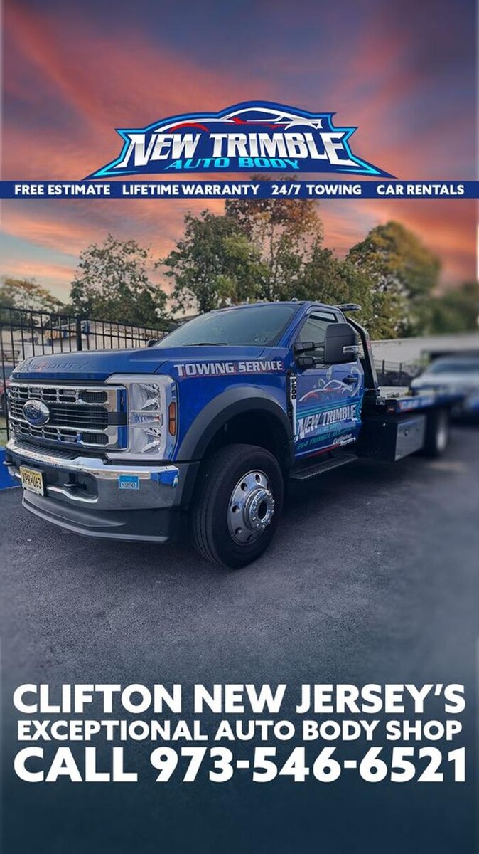 Images NEW TRIMBLE AUTO BODY