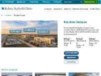 Website Screenshot Kelsey-Seybold Clinic | Bay Area Campus | Building B