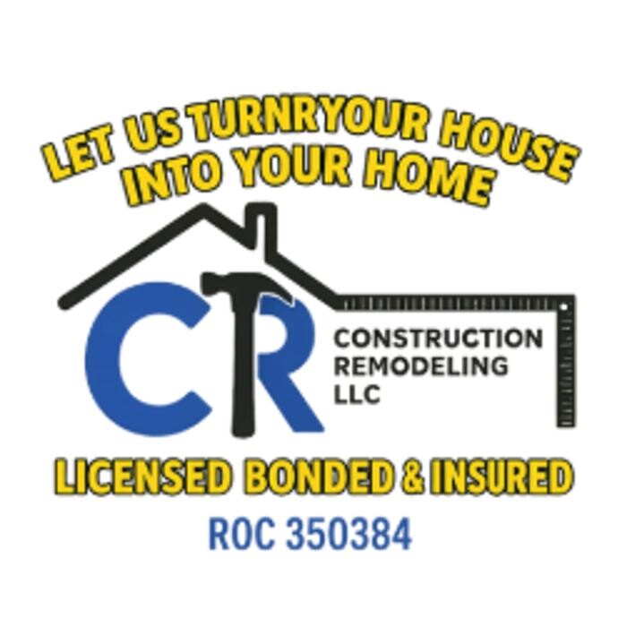 CR Construction & Remodeling LLC Logo