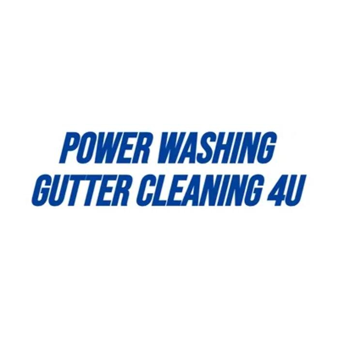Power Washing Gutter Cleaning 4u LLC Logo
