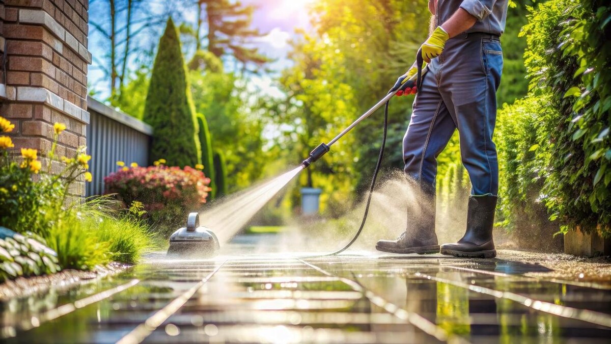 Images Power Washing Gutter Cleaning 4u LLC