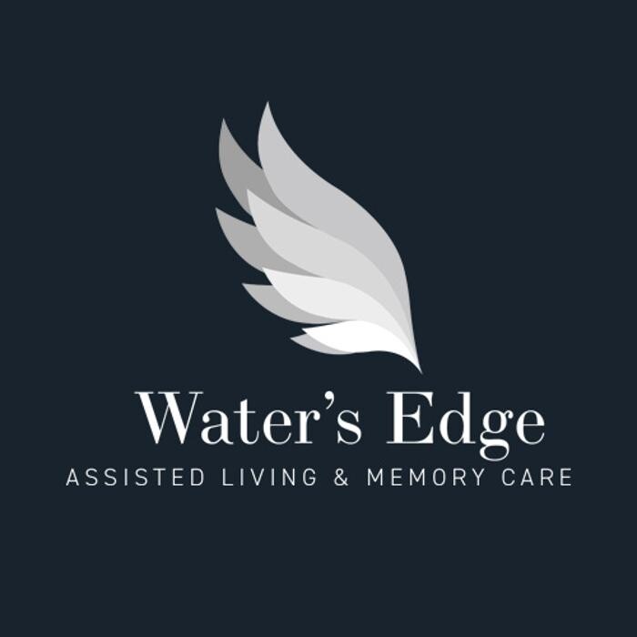 Water's Edge Assisted Living & Memory Care Logo