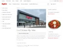 Website Screenshot Hy-Vee Pickup