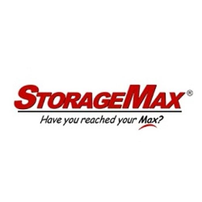 StorageMax Gluckstadt on Distribution Dr Logo
