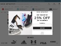 Website Screenshot Shoe Sensation