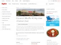 Website Screenshot Hy-Vee Pickup