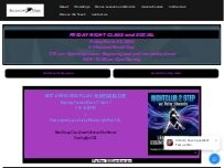 Website Screenshot Ballroom Utah