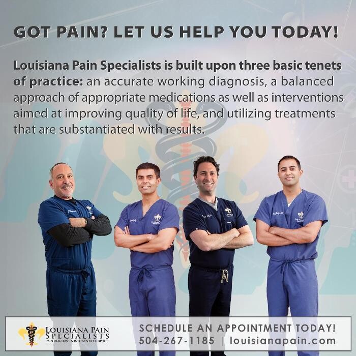 Images Louisiana Pain Specialists - New Orleans East Pain Management Clinic