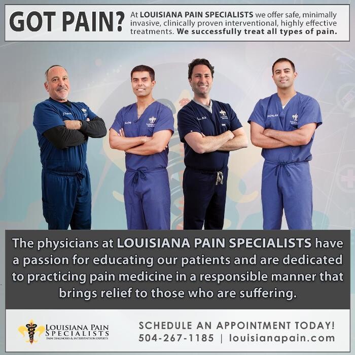 Images Louisiana Pain Specialists - New Orleans East Pain Management Clinic