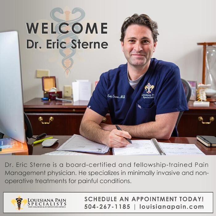 Images Louisiana Pain Specialists - New Orleans East Pain Management Clinic