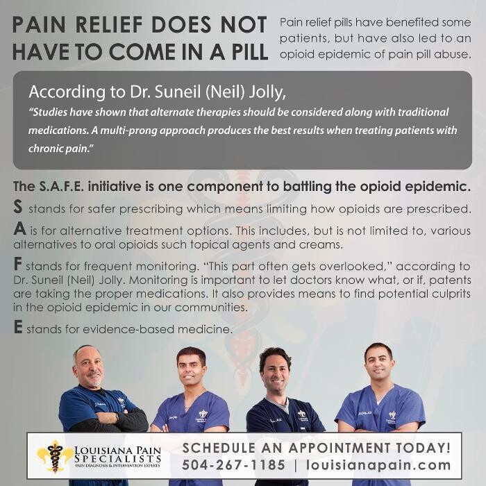 Images Louisiana Pain Specialists - New Orleans East Pain Management Clinic