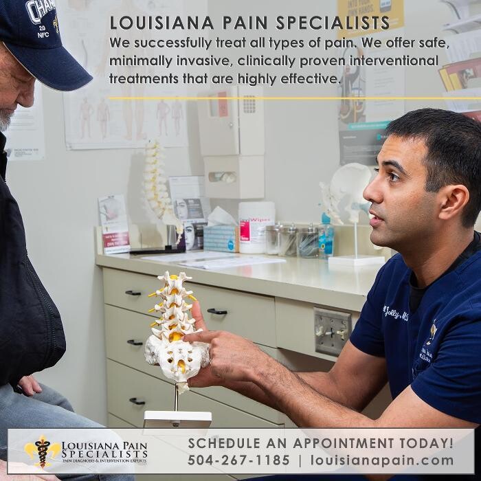 Images Louisiana Pain Specialists - Metairie Pain Management Clinic
