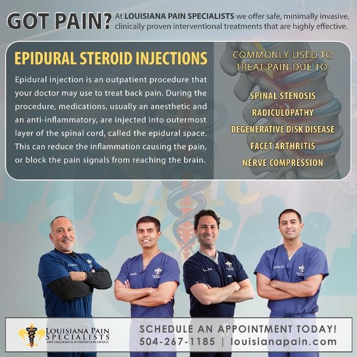 Images Louisiana Pain Specialists - Metairie Pain Management Clinic