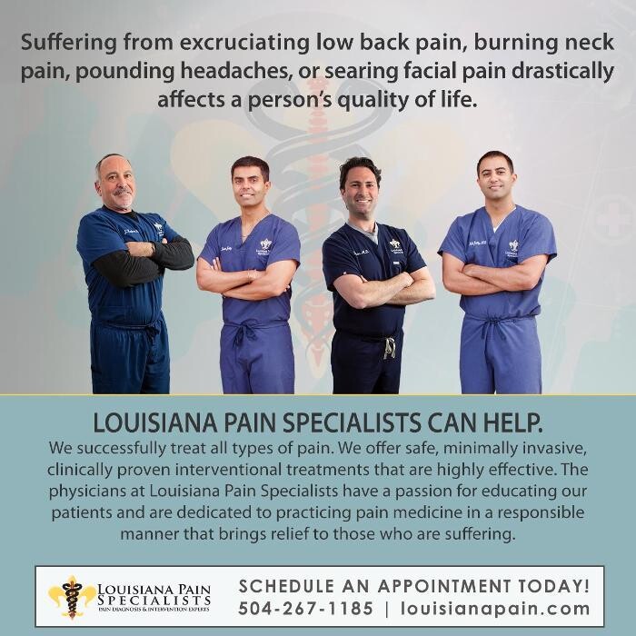 Images Louisiana Pain Specialists - Metairie Pain Management Clinic