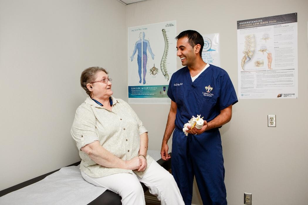 Images Louisiana Pain Specialists - Metairie Pain Management Clinic