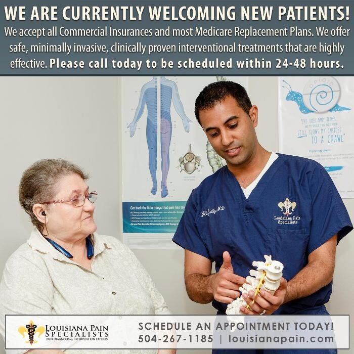 Images Louisiana Pain Specialists - Metairie Pain Management Clinic