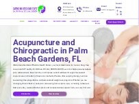 Website Screenshot Gardens Wholistic Health Center