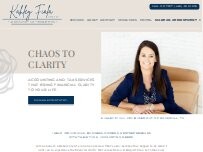 Website Screenshot Kahley Fiala CPA, LLC