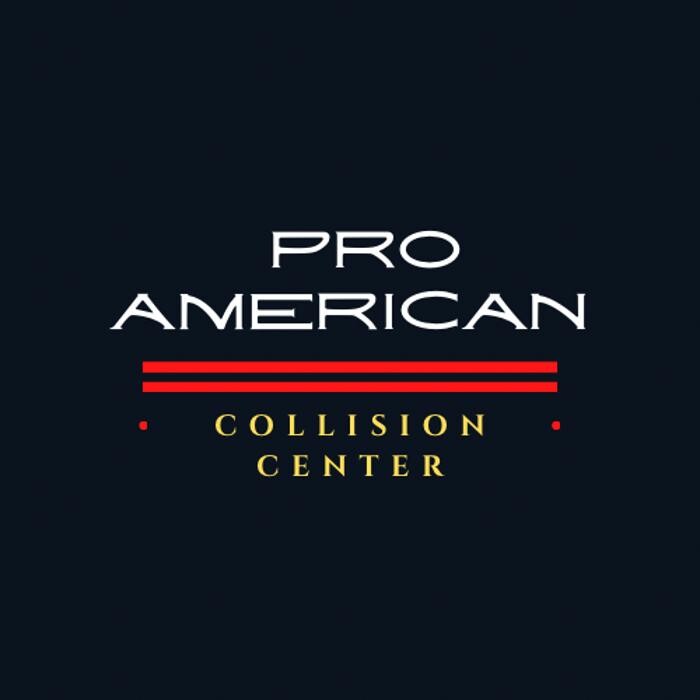 Pro American Collision Center Logo