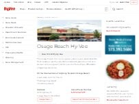 Website Screenshot Hy-Vee Pickup