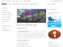 Website Screenshot Hy-Vee Pickup