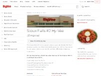 Website Screenshot Hy-Vee Pickup