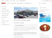 Website Screenshot Hy-Vee Pickup