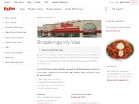 Website Screenshot Hy-Vee Pickup