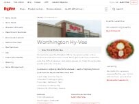 Website Screenshot Hy-Vee Pickup