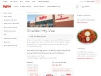 Website Screenshot Hy-Vee Pickup