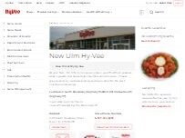 Website Screenshot Hy-Vee Pickup