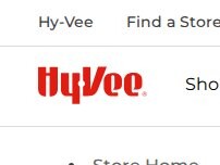 Website Screenshot Hy-Vee Pickup