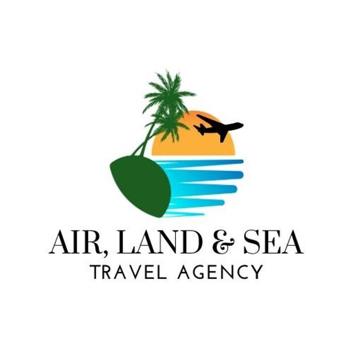 Air, Land & Sea Travel Agency, Inc. Logo