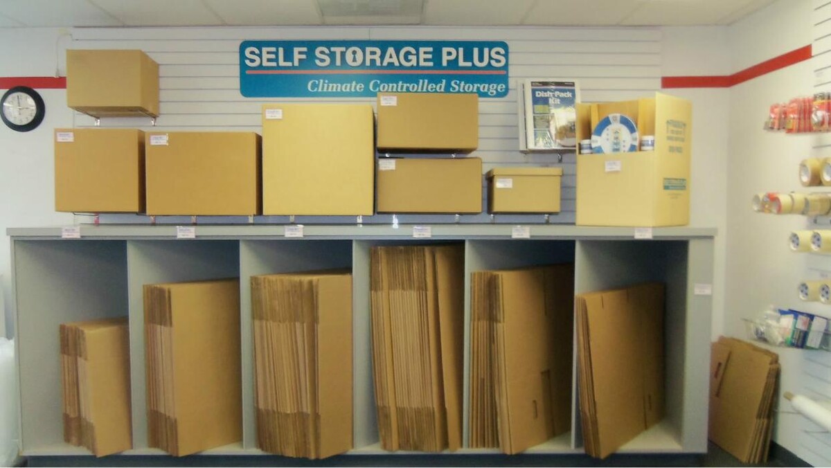 Images Self Storage Plus