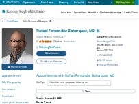 Website Screenshot Rafael Fernandez Bohorquez, MD